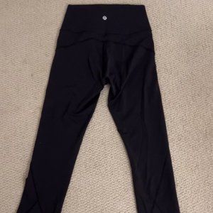 Lululemon Black High Rise Leggings